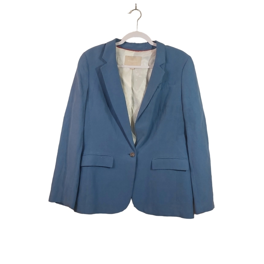 Banana Republic Ladies Long Sleeve Button Front Blazer- size 12